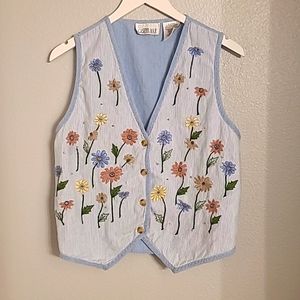 Floral Vintage Blouse